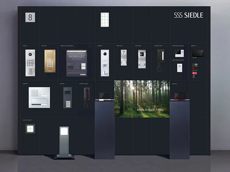 Siedle Studio-Partner · ARNOLD Elektrotechnik in Ockenheim / Bingen