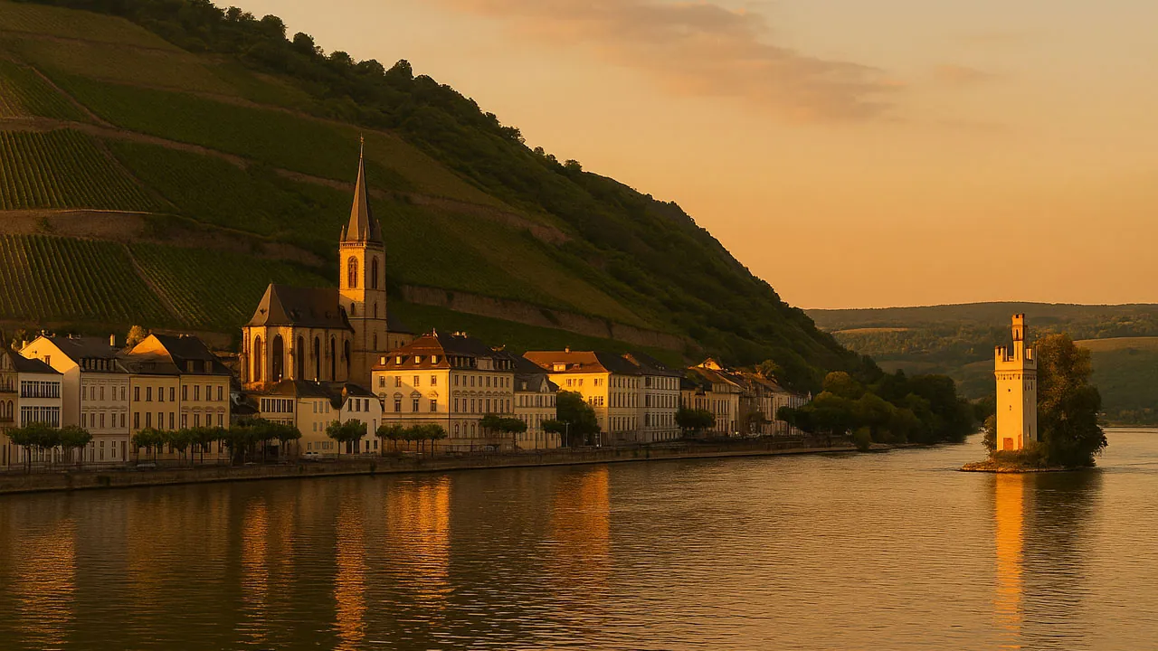 Gemeinde Ockenheim / Bingen als Illustration · ARNOLD Elektrotechnik